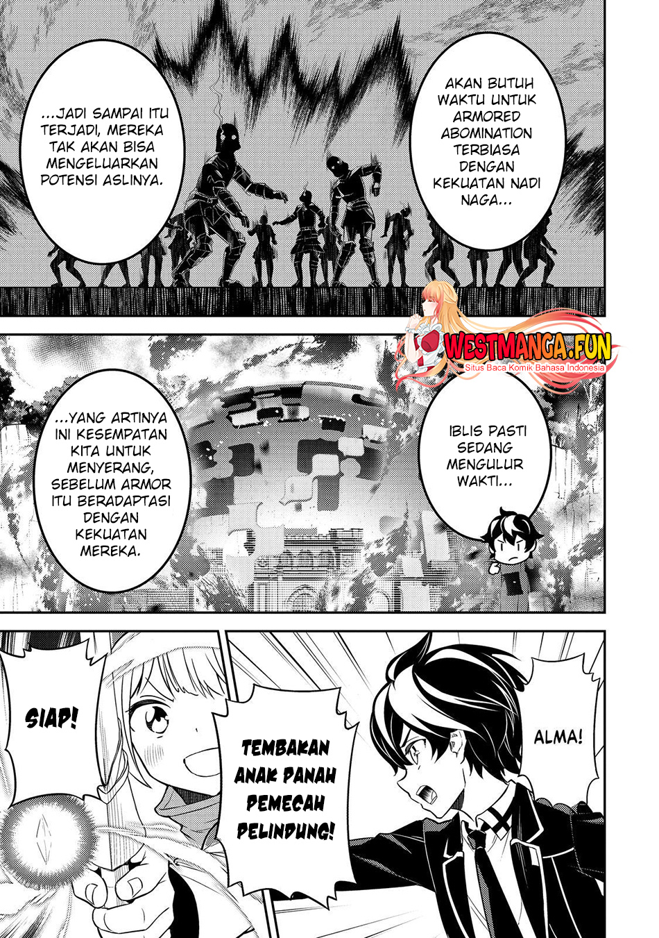 Shikkaku mon no Saikyou Kenja Chapter 66 - halaman 50