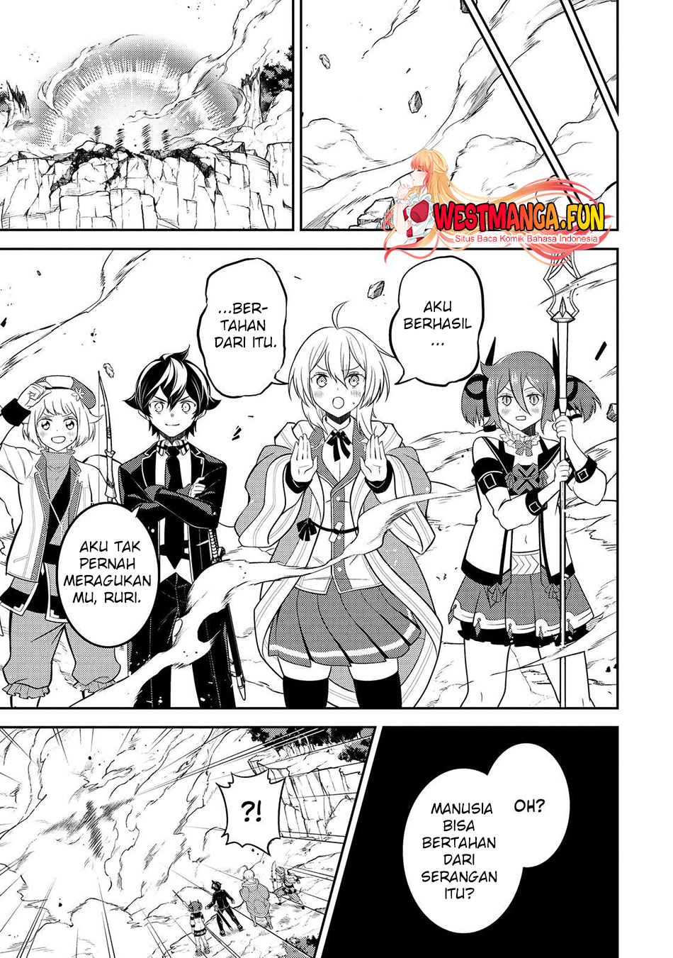 Shikkaku mon no Saikyou Kenja Chapter 66 - halaman 55