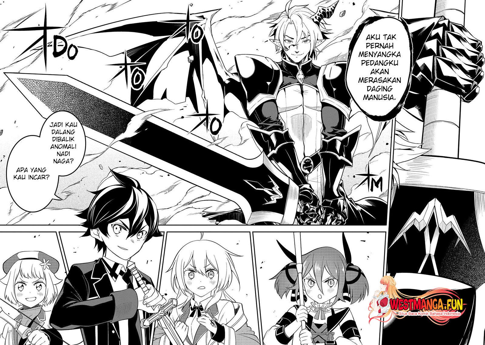 Shikkaku mon no Saikyou Kenja Chapter 66 - halaman 56