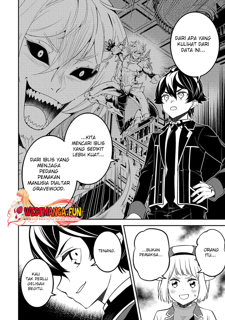 Shikkaku mon no Saikyou Kenja Chapter 66 - halaman 8