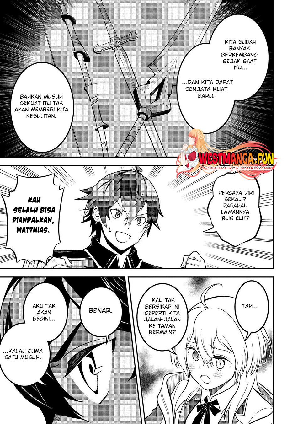 Shikkaku mon no Saikyou Kenja Chapter 66 - halaman 9