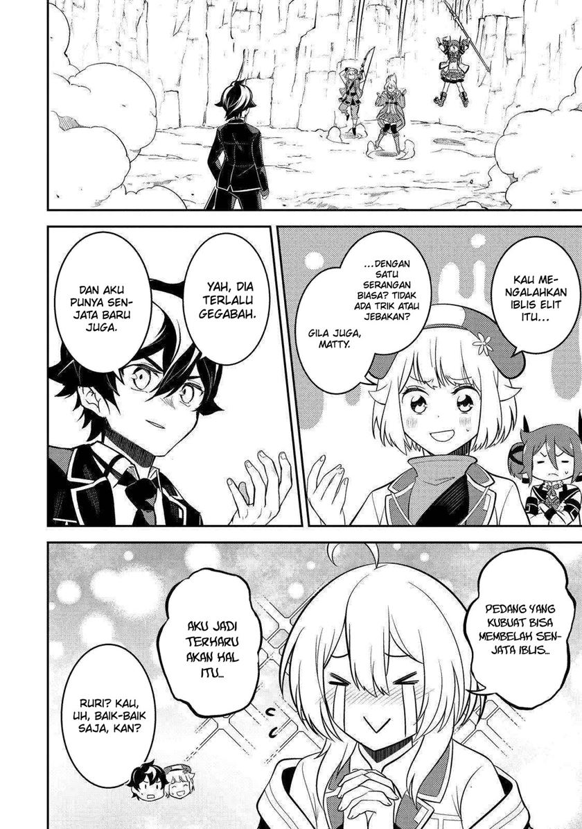 Shikkaku mon no Saikyou Kenja Chapter 67 - halaman 13