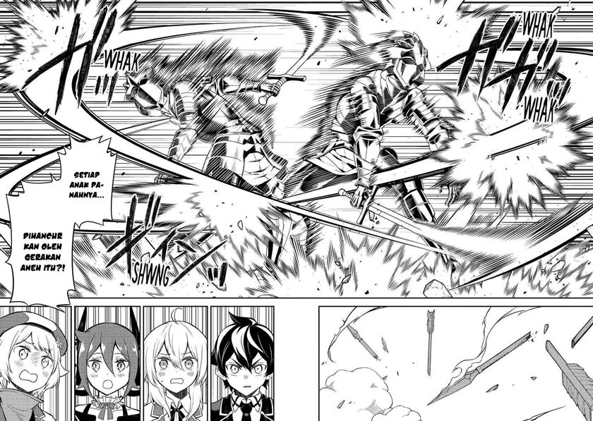 Shikkaku mon no Saikyou Kenja Chapter 67 - halaman 19