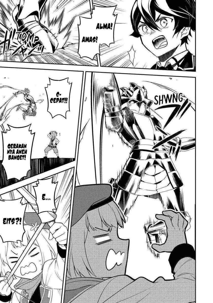 Shikkaku mon no Saikyou Kenja Chapter 67 - halaman 21