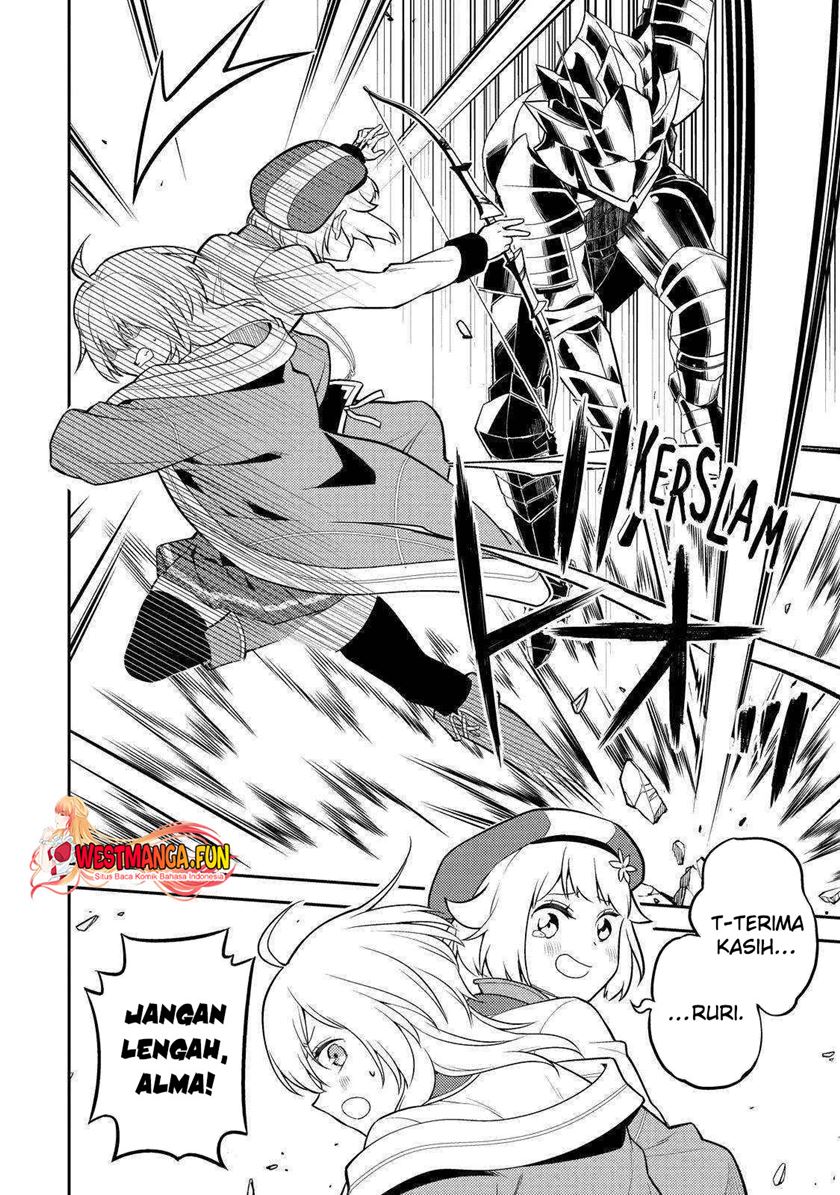 Shikkaku mon no Saikyou Kenja Chapter 67 - halaman 22