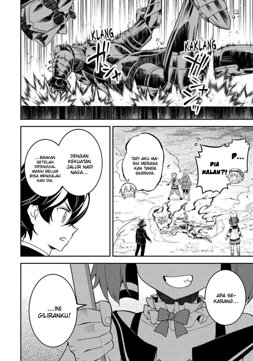 Shikkaku mon no Saikyou Kenja Chapter 67 - halaman 24
