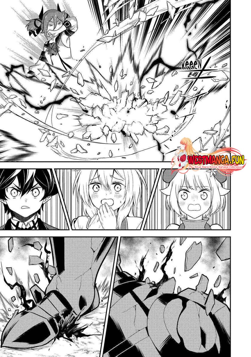 Shikkaku mon no Saikyou Kenja Chapter 67 - halaman 27