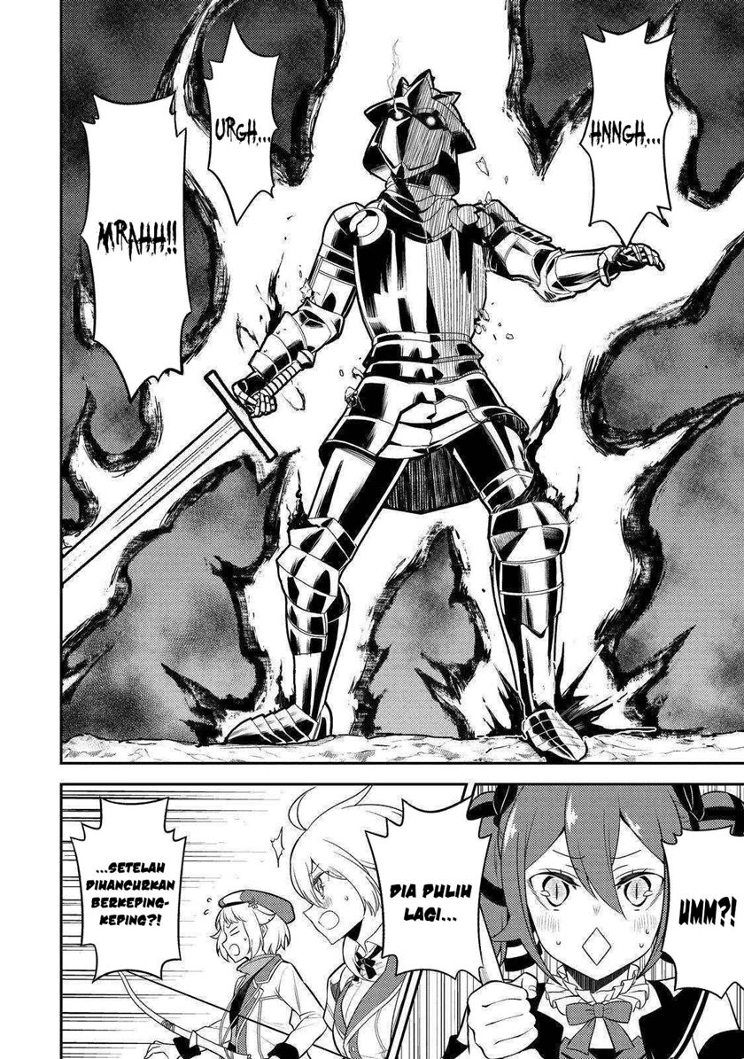 Shikkaku mon no Saikyou Kenja Chapter 67 - halaman 28