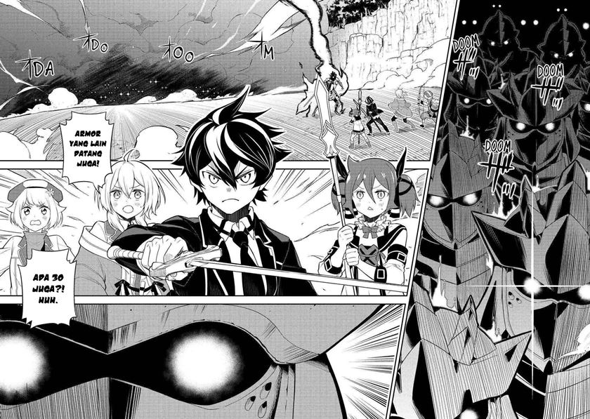 Shikkaku mon no Saikyou Kenja Chapter 67 - halaman 31
