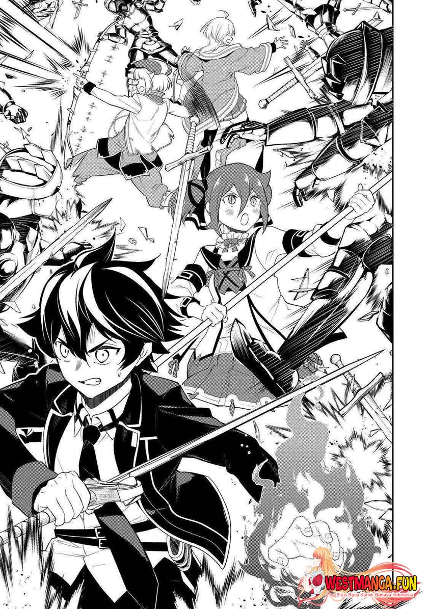 Shikkaku mon no Saikyou Kenja Chapter 67 - halaman 33