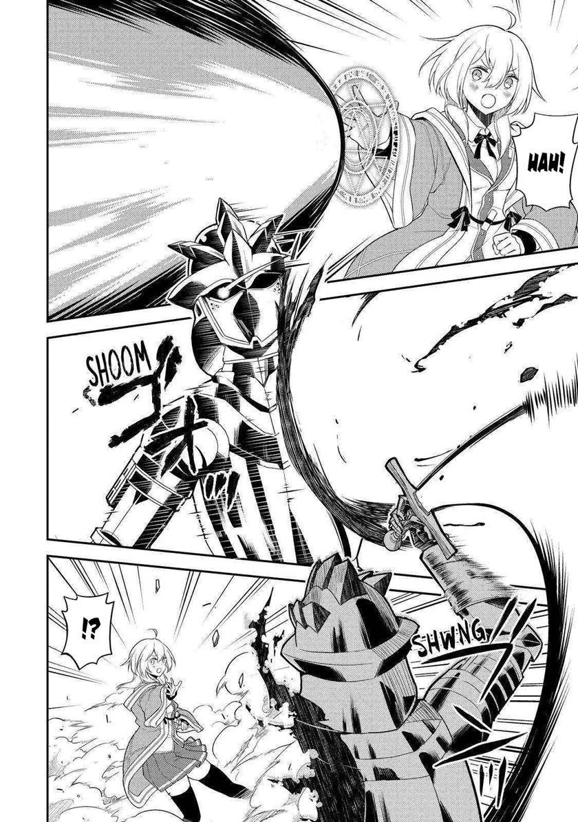 Shikkaku mon no Saikyou Kenja Chapter 67 - halaman 34