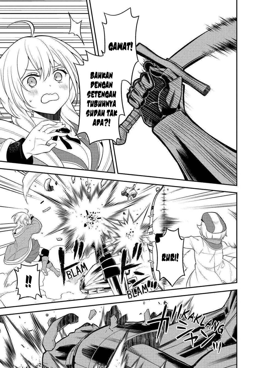 Shikkaku mon no Saikyou Kenja Chapter 67 - halaman 35