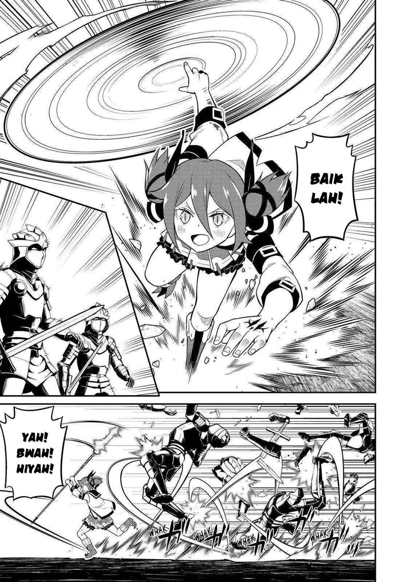 Shikkaku mon no Saikyou Kenja Chapter 67 - halaman 37