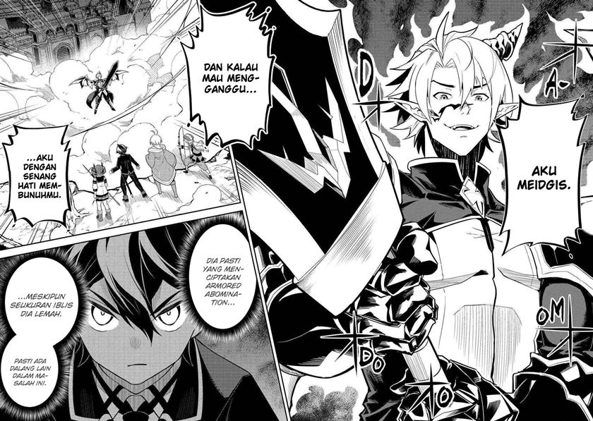 Shikkaku mon no Saikyou Kenja Chapter 67 - halaman 4