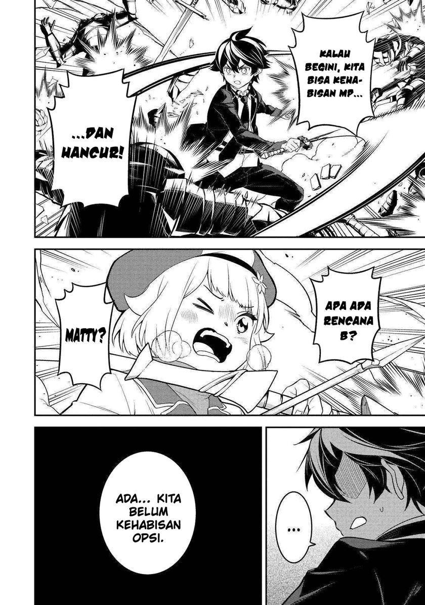 Shikkaku mon no Saikyou Kenja Chapter 67 - halaman 40