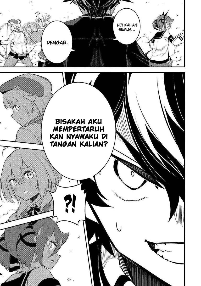Shikkaku mon no Saikyou Kenja Chapter 67 - halaman 41