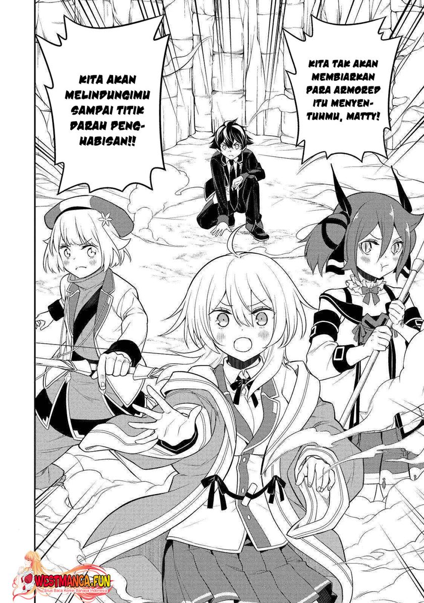 Shikkaku mon no Saikyou Kenja Chapter 67 - halaman 48