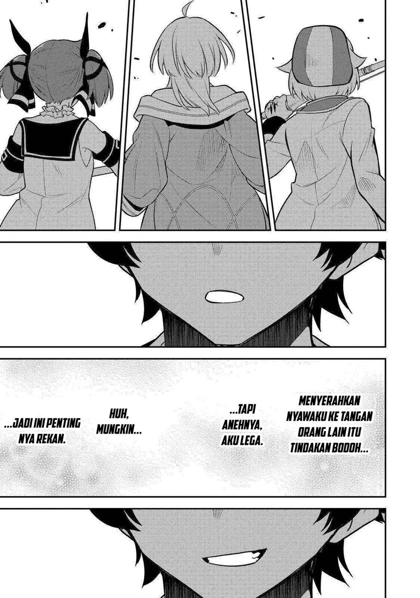 Shikkaku mon no Saikyou Kenja Chapter 67 - halaman 49