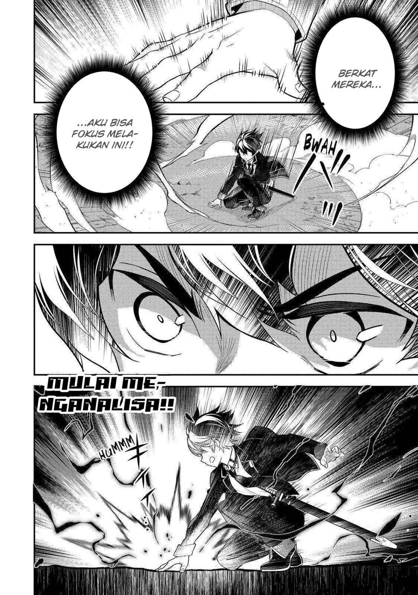 Shikkaku mon no Saikyou Kenja Chapter 67 - halaman 50