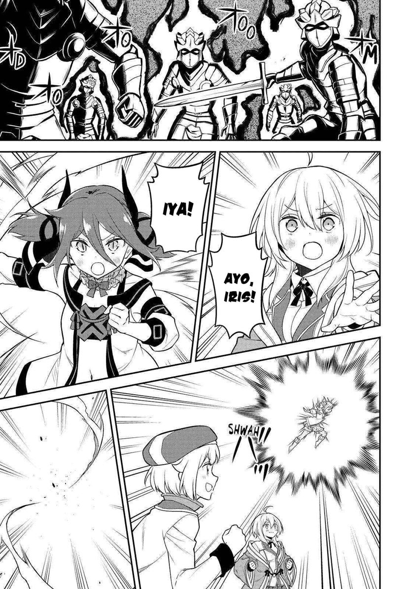 Shikkaku mon no Saikyou Kenja Chapter 67 - halaman 51