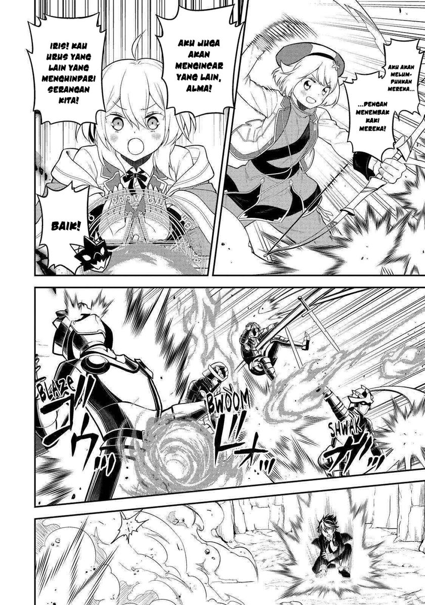 Shikkaku mon no Saikyou Kenja Chapter 67 - halaman 56