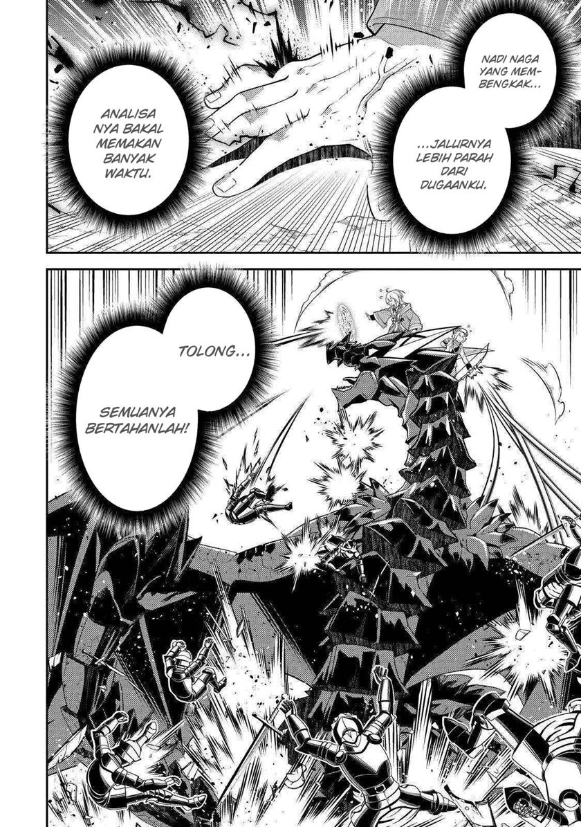 Shikkaku mon no Saikyou Kenja Chapter 67 - halaman 58