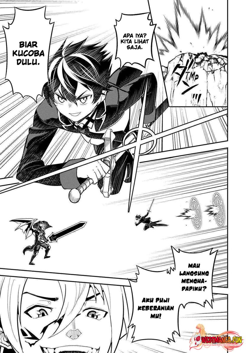 Shikkaku mon no Saikyou Kenja Chapter 67 - halaman 7