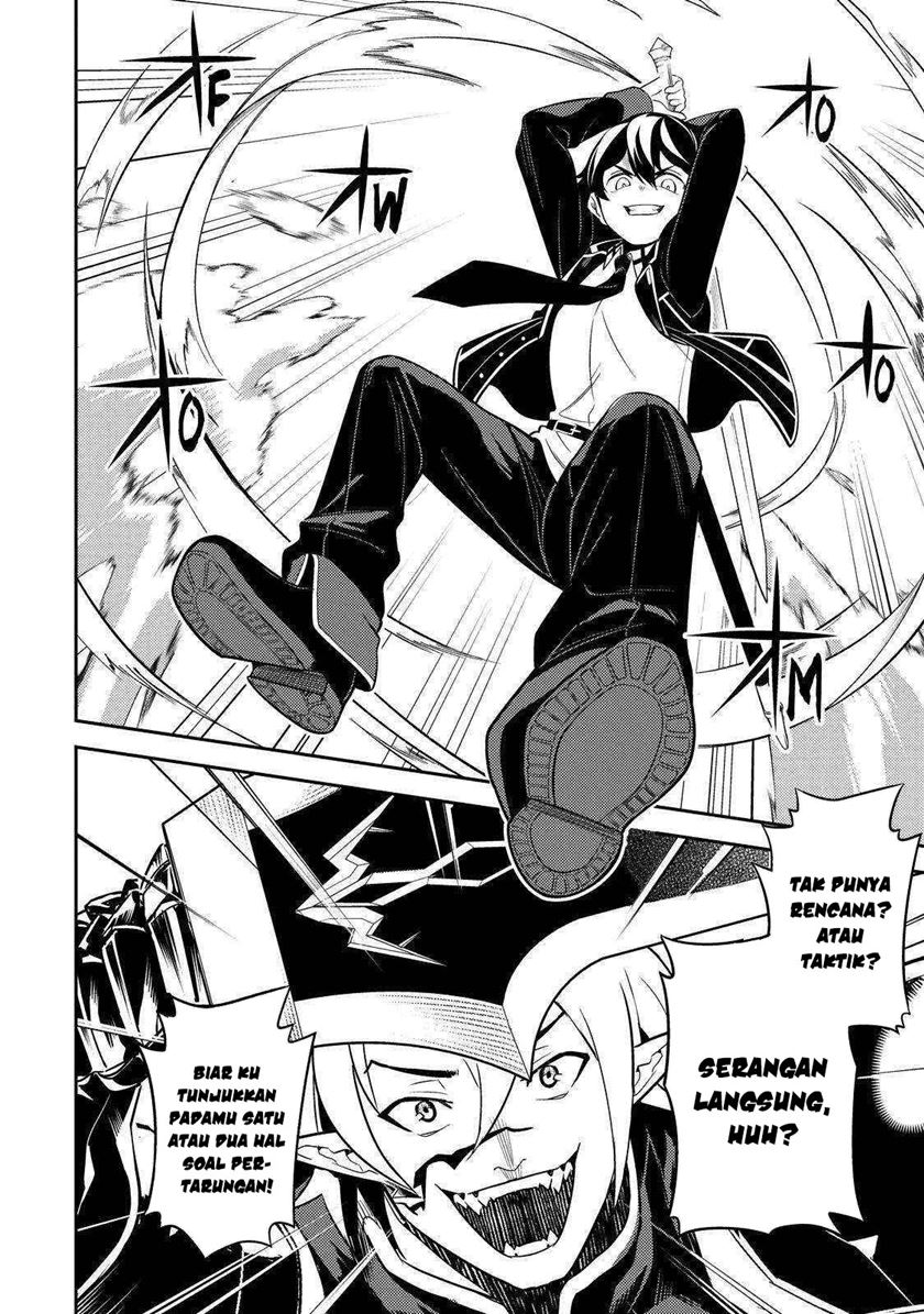 Shikkaku mon no Saikyou Kenja Chapter 67 - halaman 8