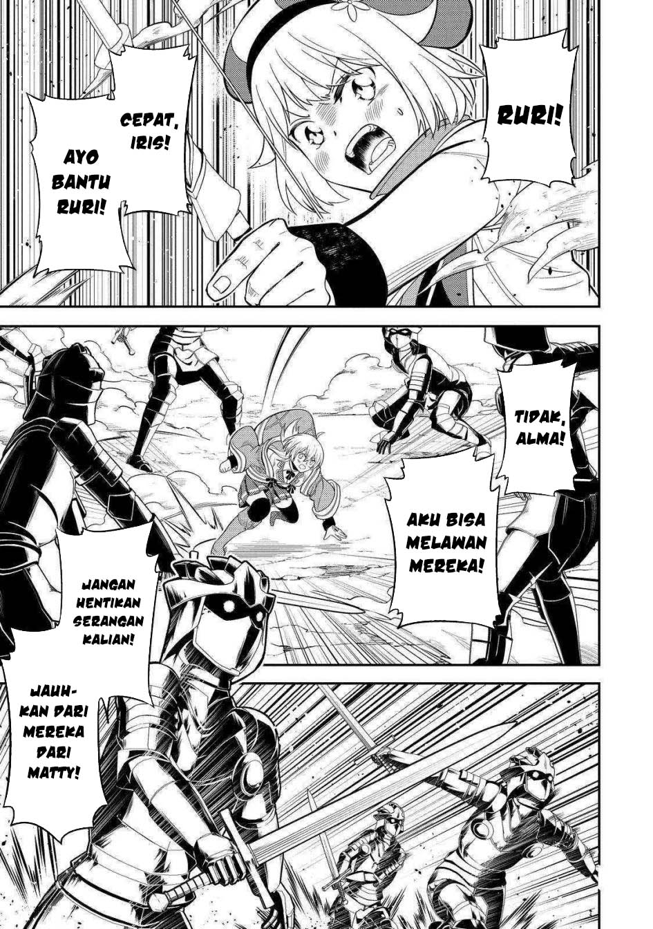 Shikkaku mon no Saikyou Kenja Chapter 68 - halaman 10