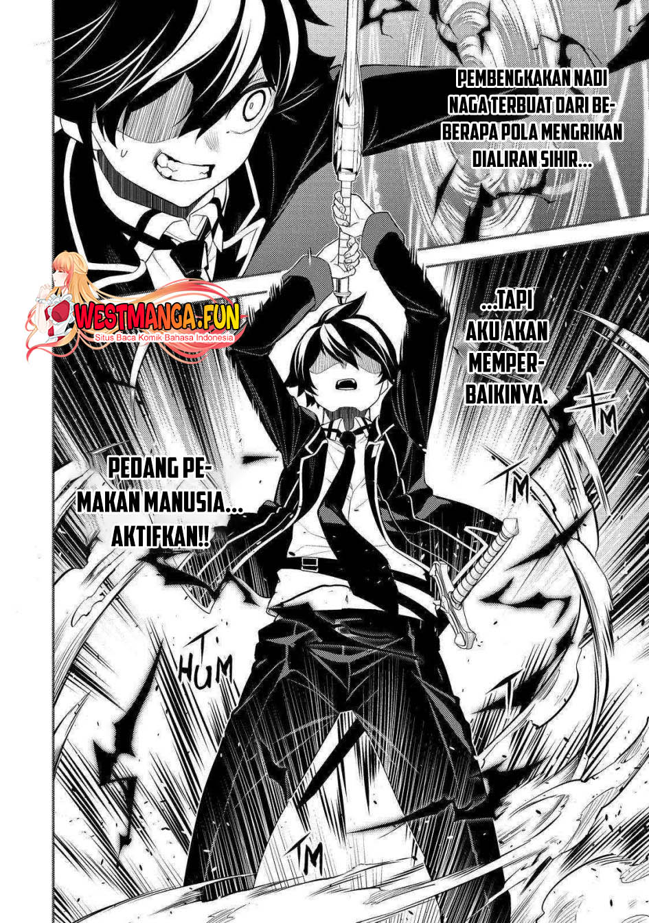 Shikkaku mon no Saikyou Kenja Chapter 68 - halaman 13