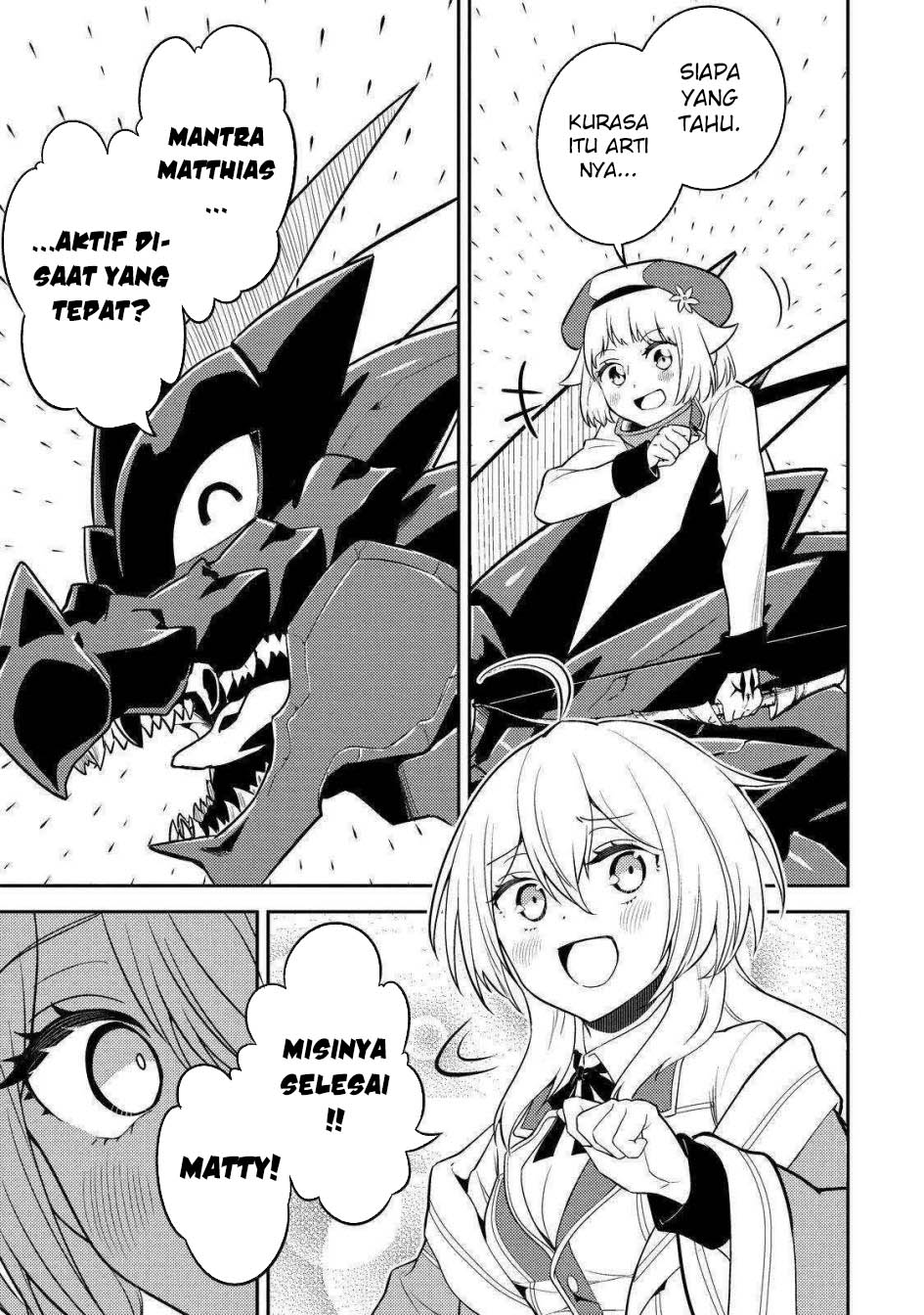 Shikkaku mon no Saikyou Kenja Chapter 68 - halaman 21