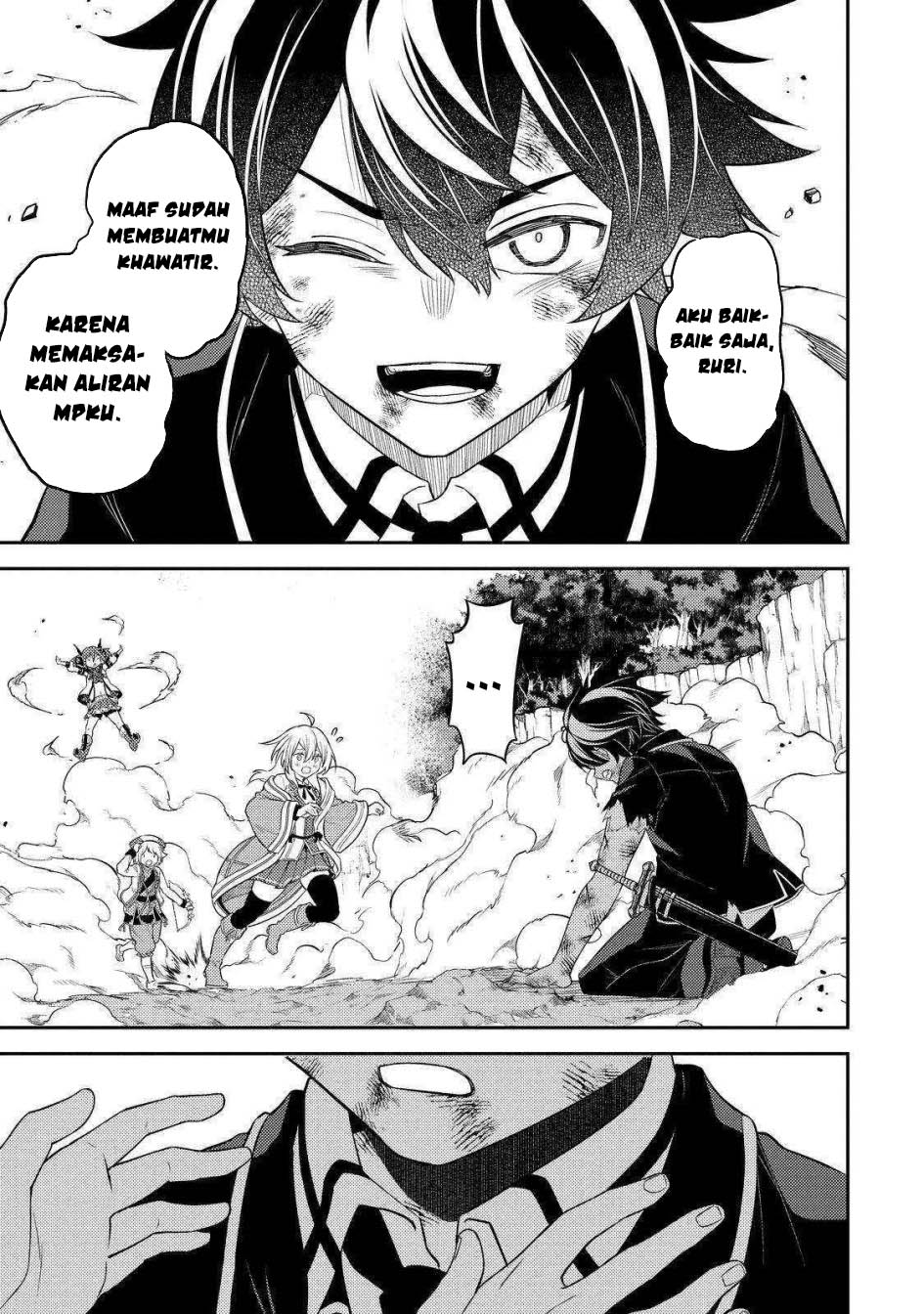 Shikkaku mon no Saikyou Kenja Chapter 68 - halaman 23