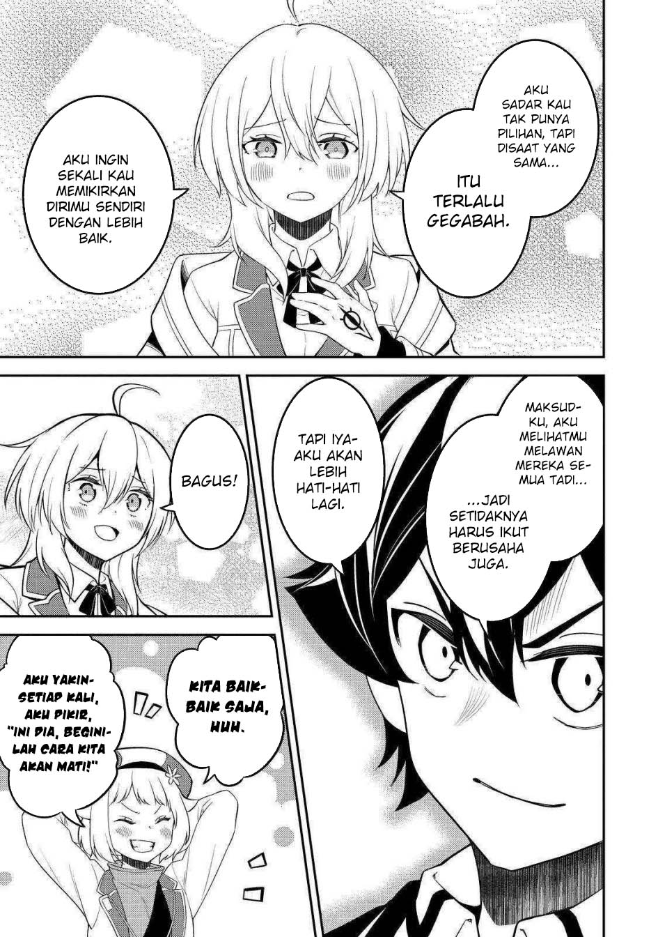 Shikkaku mon no Saikyou Kenja Chapter 68 - halaman 27