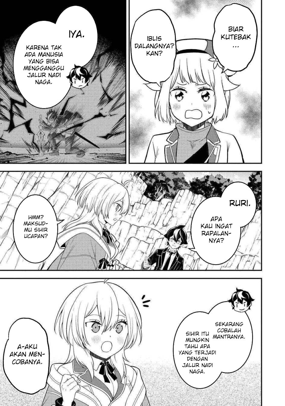 Shikkaku mon no Saikyou Kenja Chapter 68 - halaman 29