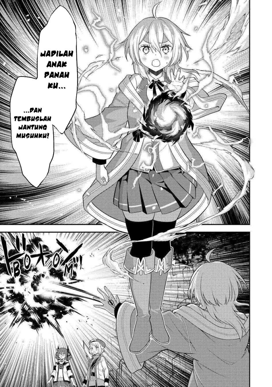 Shikkaku mon no Saikyou Kenja Chapter 68 - halaman 31