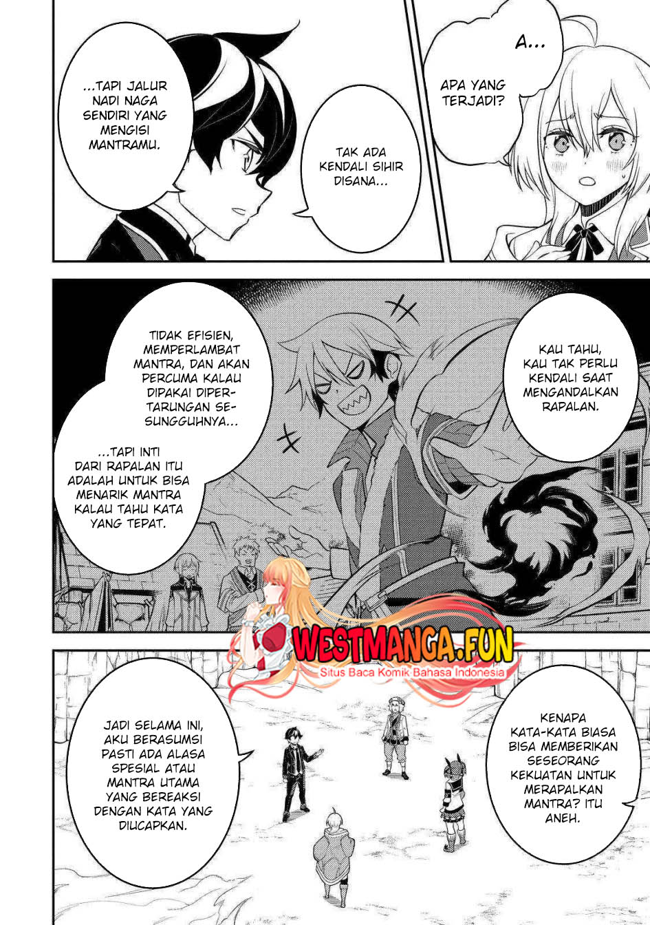Shikkaku mon no Saikyou Kenja Chapter 68 - halaman 32