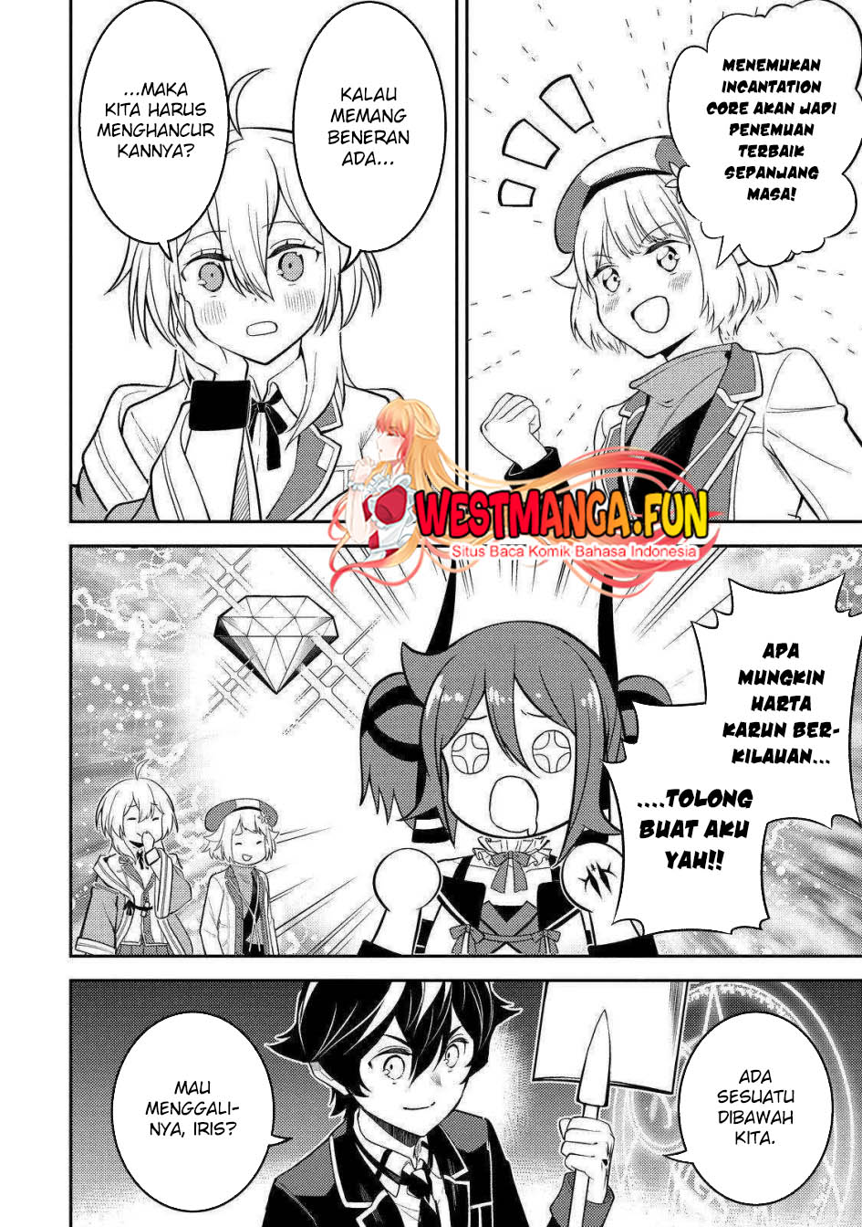 Shikkaku mon no Saikyou Kenja Chapter 68 - halaman 34