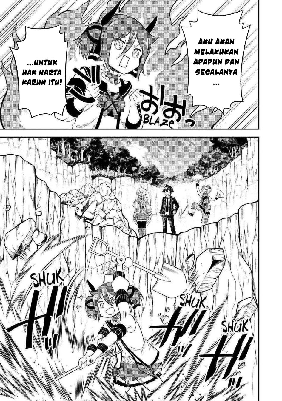 Shikkaku mon no Saikyou Kenja Chapter 68 - halaman 35