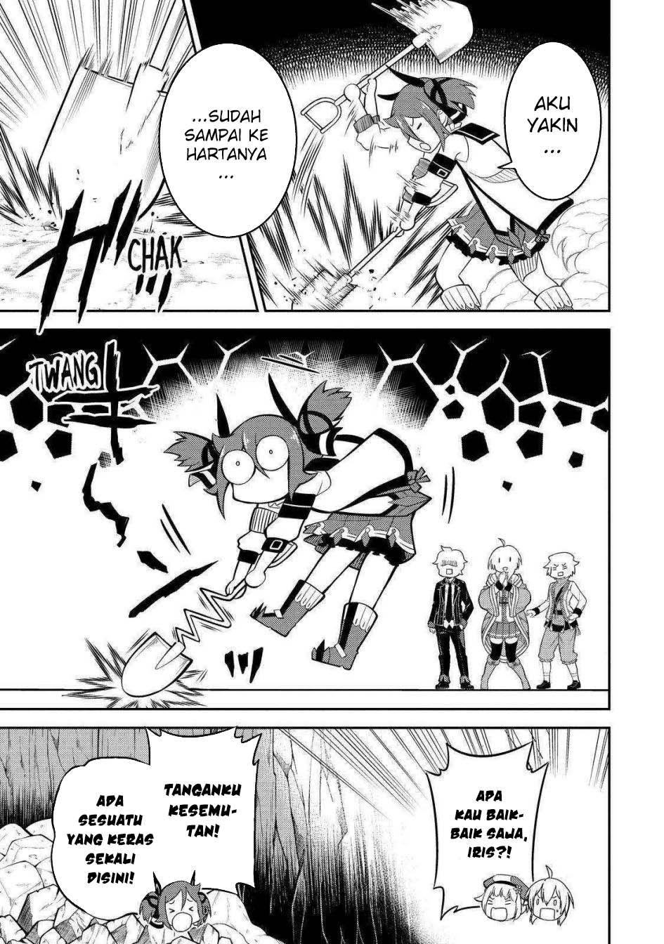 Shikkaku mon no Saikyou Kenja Chapter 68 - halaman 37