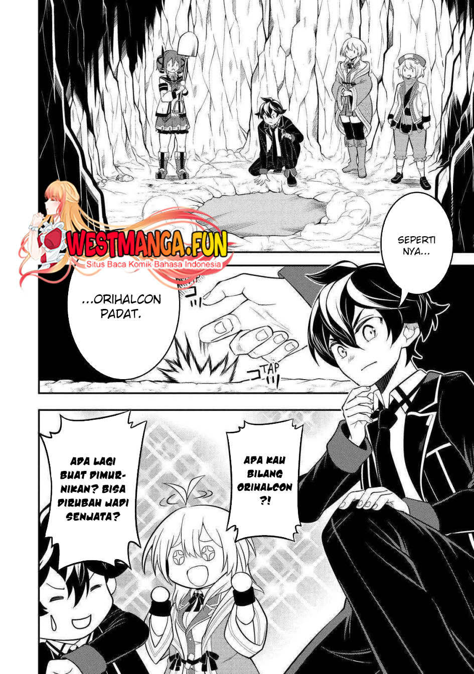 Shikkaku mon no Saikyou Kenja Chapter 68 - halaman 38
