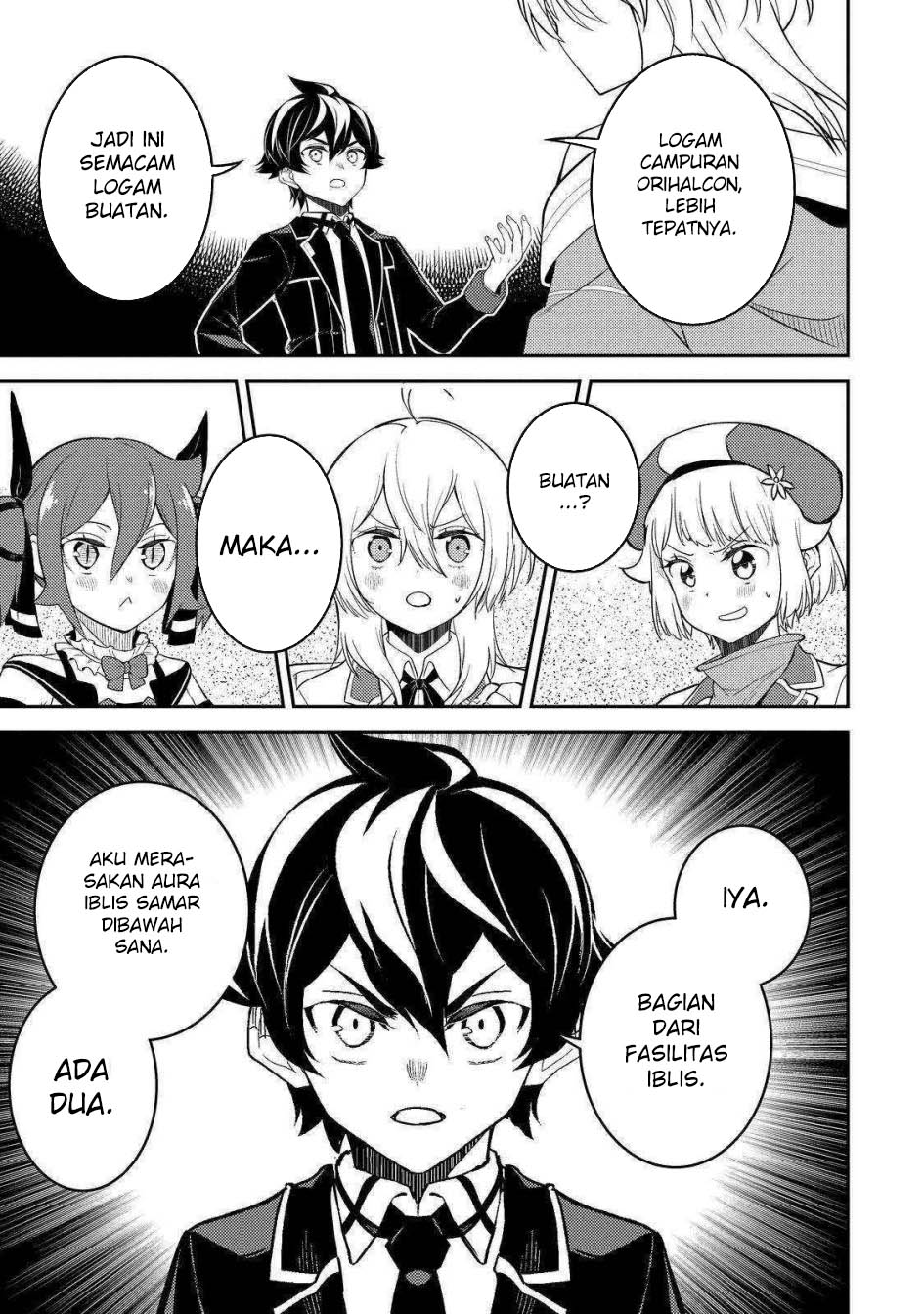 Shikkaku mon no Saikyou Kenja Chapter 68 - halaman 39