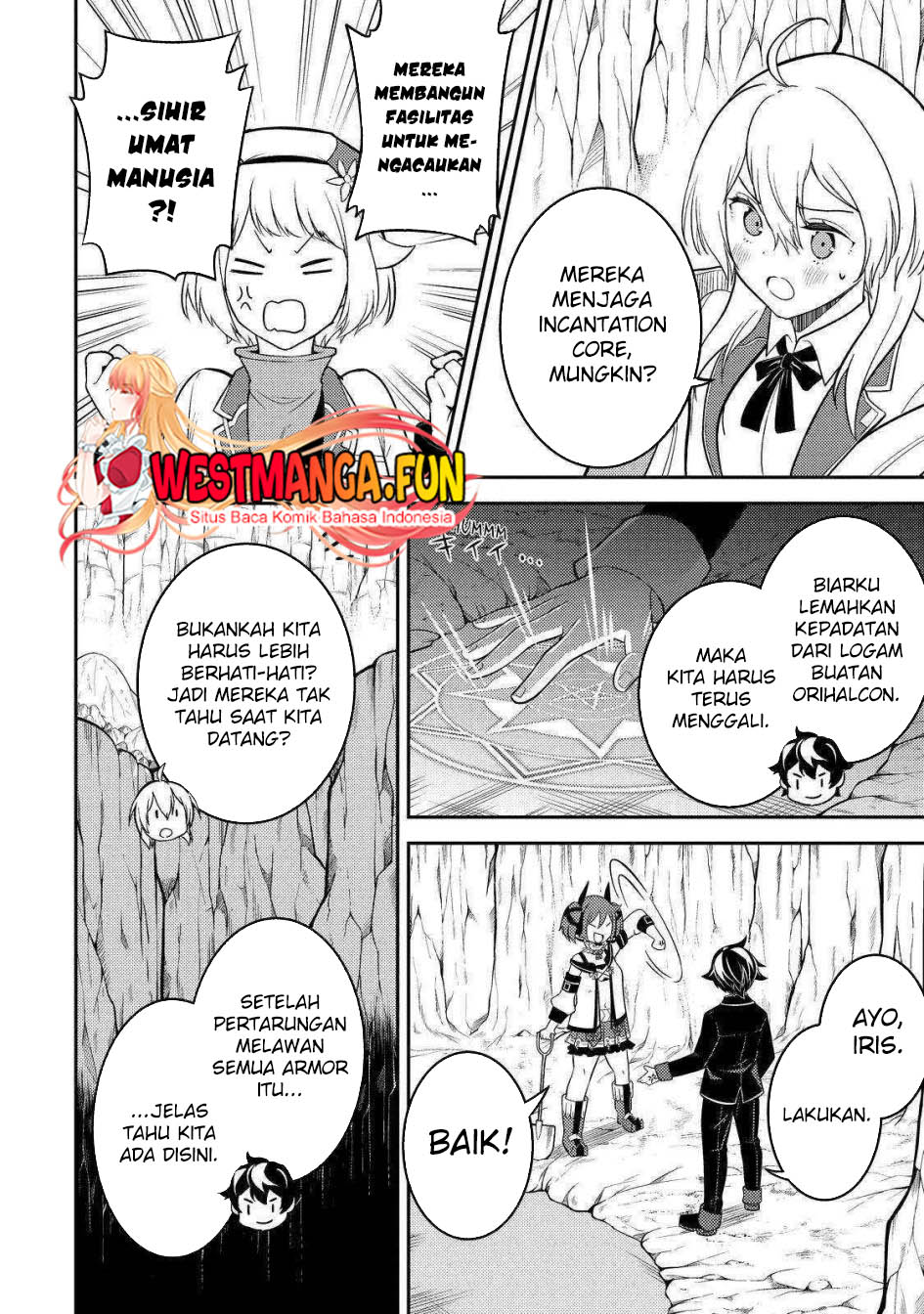 Shikkaku mon no Saikyou Kenja Chapter 68 - halaman 40