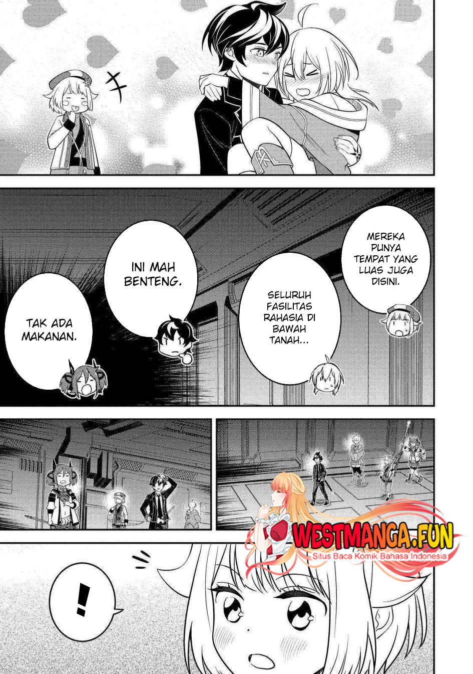 Shikkaku mon no Saikyou Kenja Chapter 68 - halaman 43