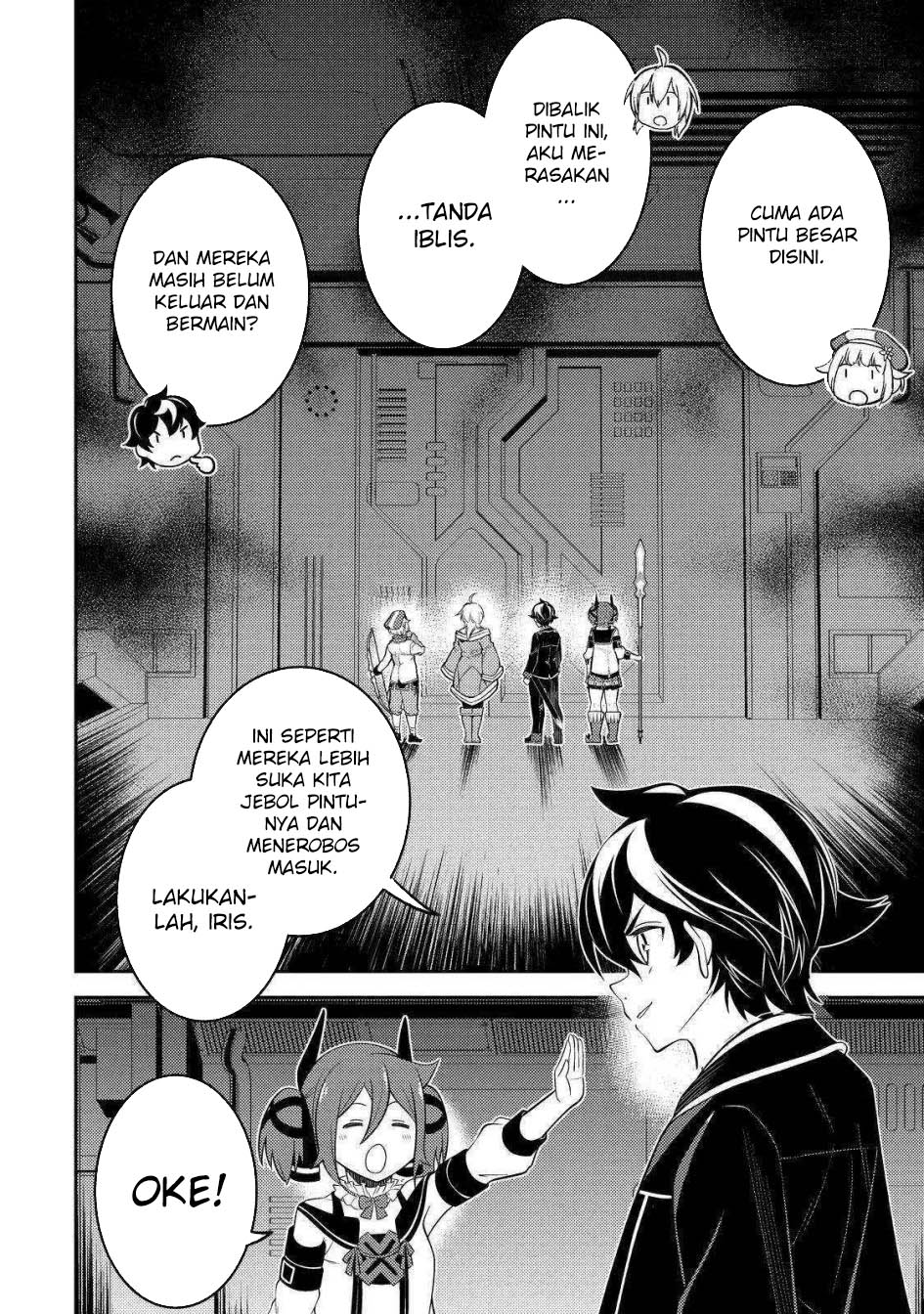 Shikkaku mon no Saikyou Kenja Chapter 68 - halaman 44