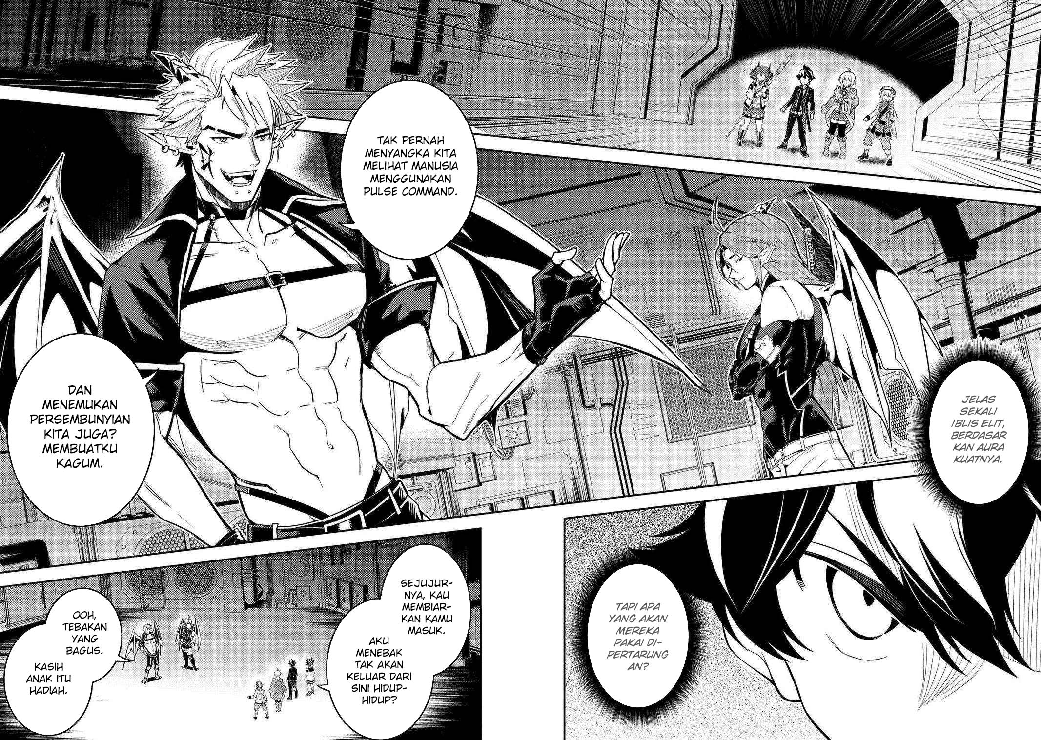Shikkaku mon no Saikyou Kenja Chapter 68 - halaman 46