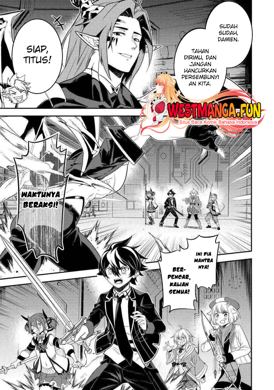 Shikkaku mon no Saikyou Kenja Chapter 68 - halaman 48