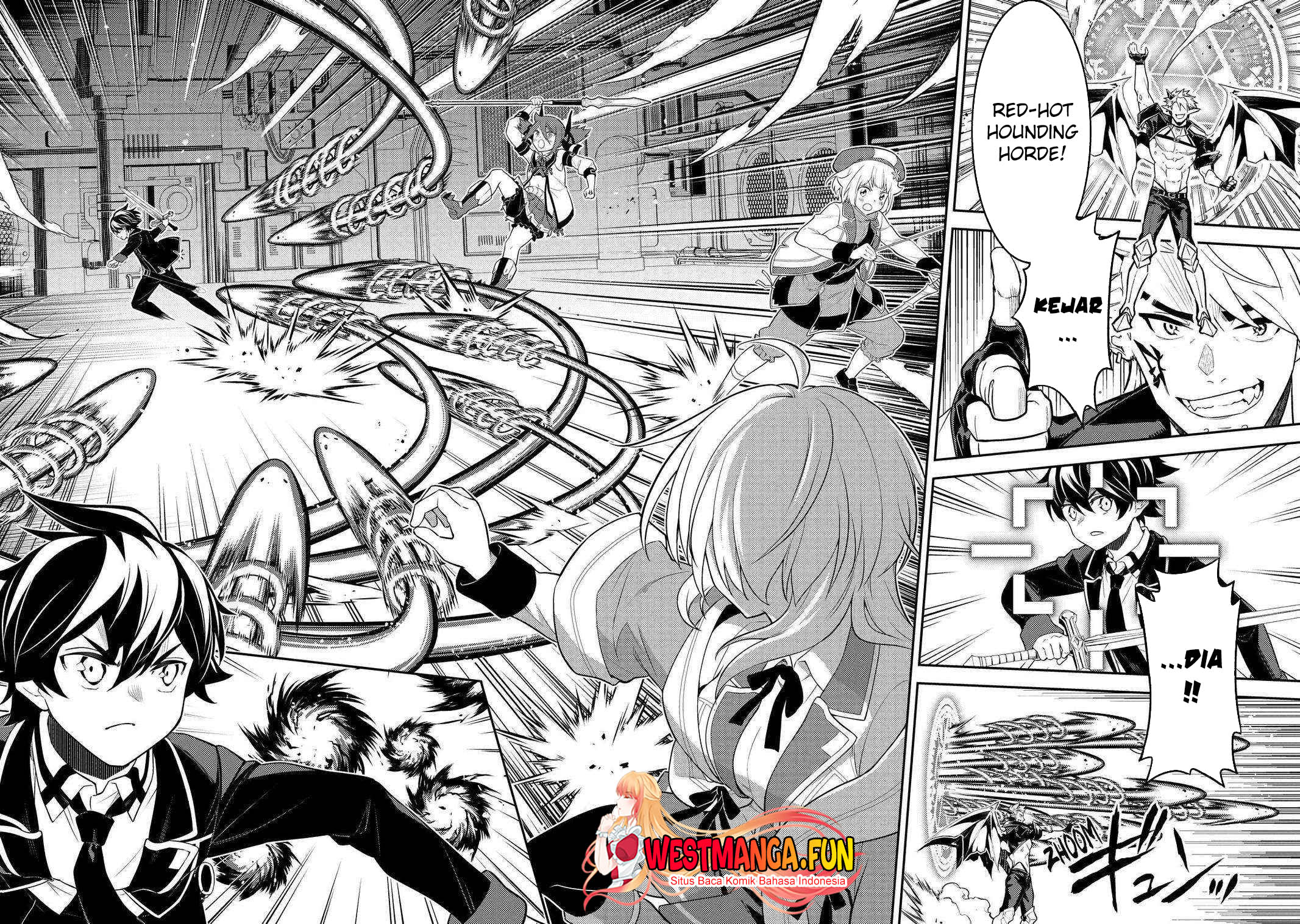 Shikkaku mon no Saikyou Kenja Chapter 68 - halaman 49