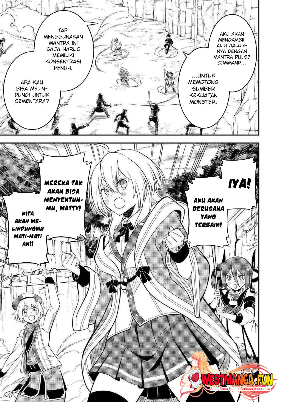 Shikkaku mon no Saikyou Kenja Chapter 68 - halaman 5