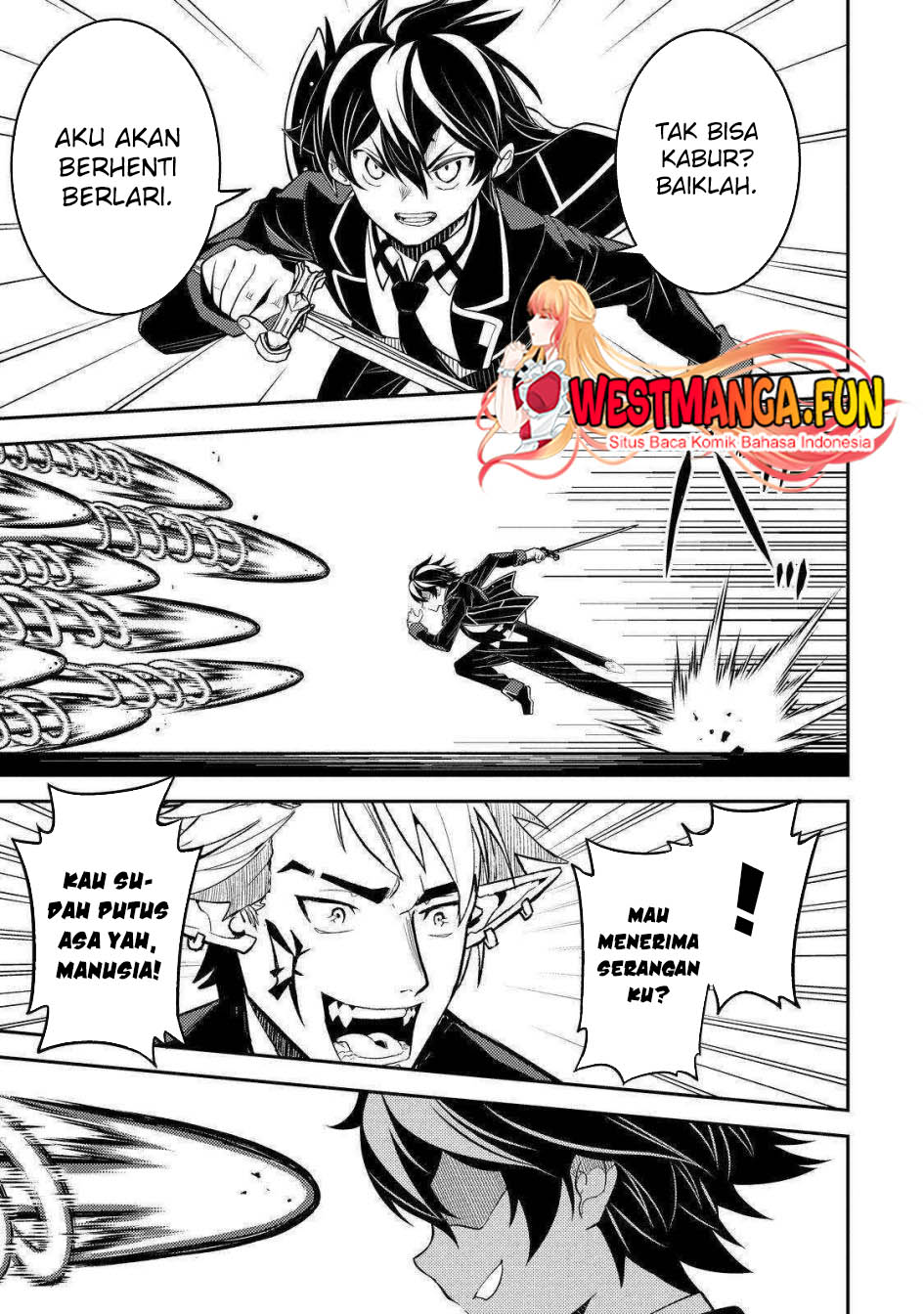 Shikkaku mon no Saikyou Kenja Chapter 68 - halaman 51