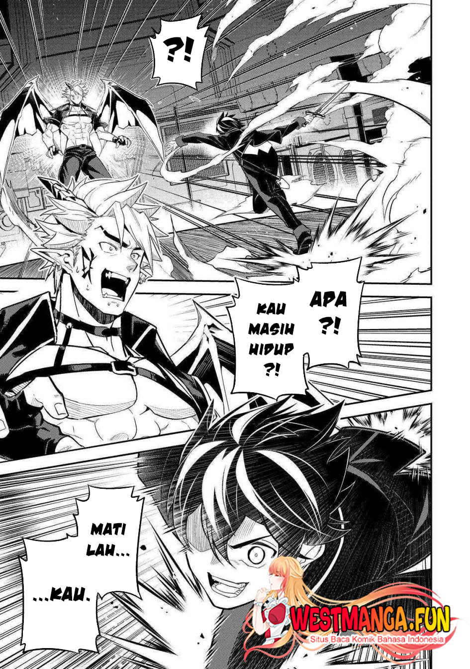 Shikkaku mon no Saikyou Kenja Chapter 68 - halaman 53